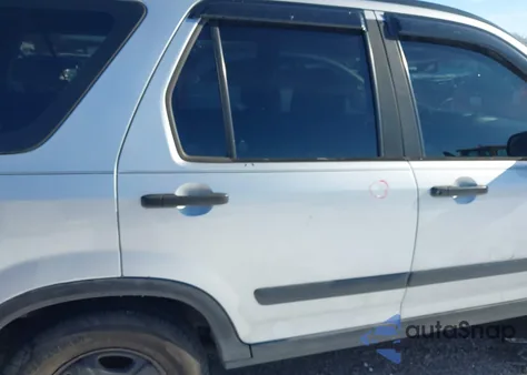 2004 Honda Cr-V Lx из США, поврежденный, VIN SHSRD68414U206062